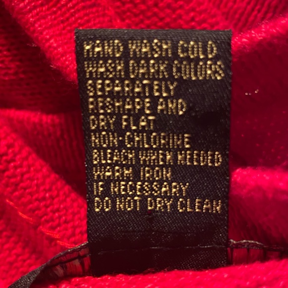 Vintage Requirements Red Knit Ugly Christmas Vest Beaded Embroider Women’s Sz 1X - Picture 13 of 13